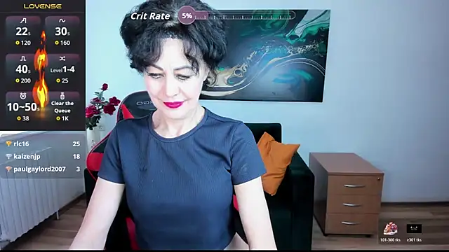 Silvia_Wallec Live XXX-Chat