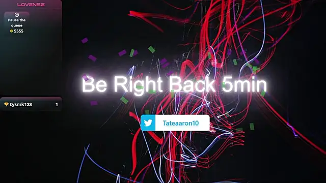 Pokazy przed kamerką – Aaron_Tate