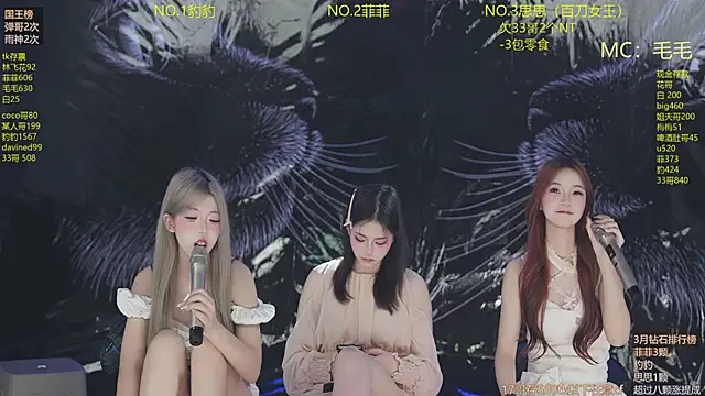 sweetgirls888: διαδικτυακό σόου στην κάμερα