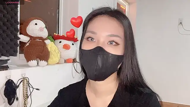 แชท XXX สดของ Tieu-May