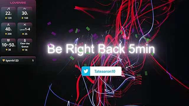 Aaron_Tate 웹캠 쇼