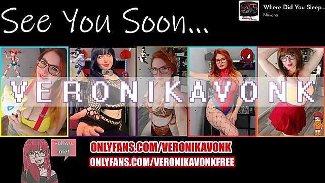 Veronikavonk Chat XXX in diretta