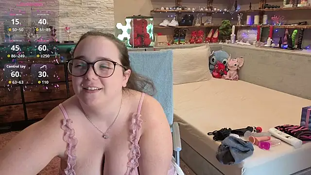 Chat XXX ao vivo de Kimberly-Caprice