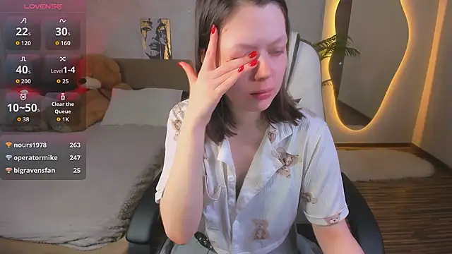 Lunar_Lily Adlı Modelin Canlı XXX Sohbeti