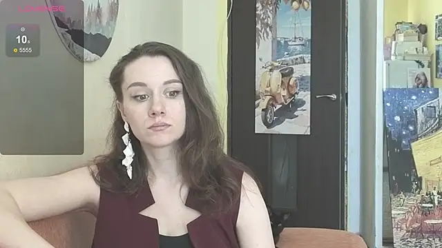 SkyHelen Adlı Modelin Canlı XXX Sohbeti