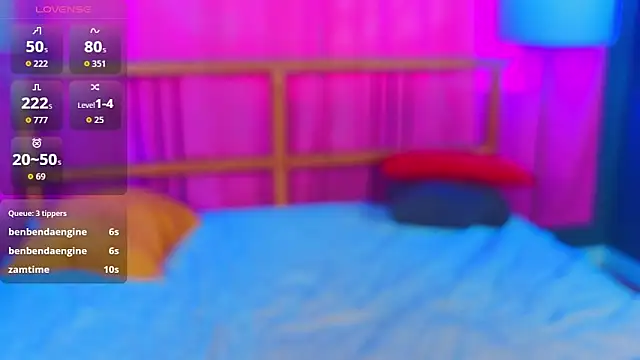 BarbaraGreen 现场XXX聊天