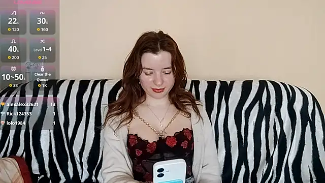 Вебкам-шоу LanitaHemple