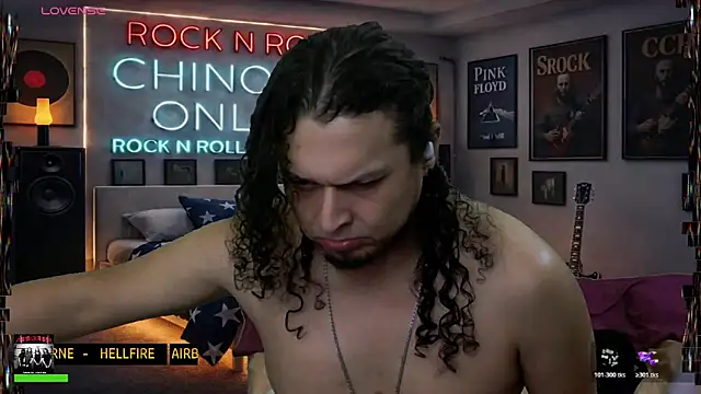 Show webcam de chino_roz