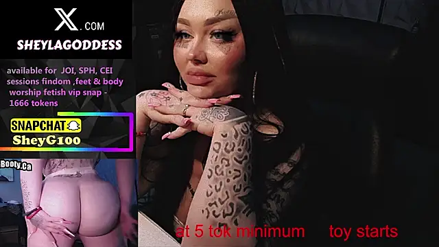 sheylagoddess11's Webcam Show