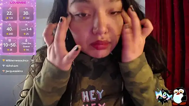 moon_boobs élő XXX-chatje