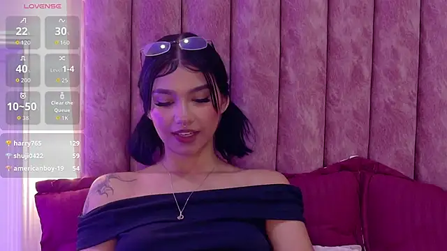 Chatroom XXX en direct de Mimi-Nyx