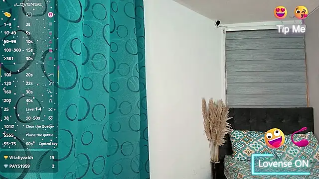 Webkamerová show SashaVellor