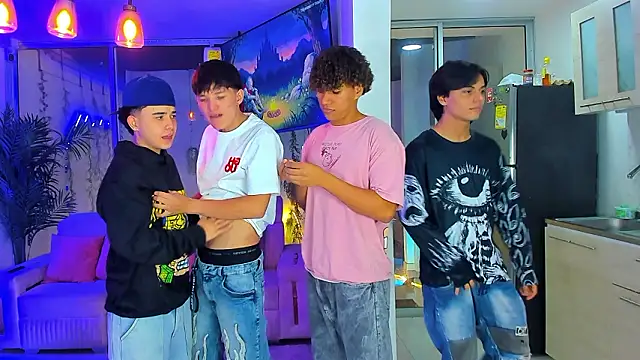 XXX chat uživo modela Houseofwarrios