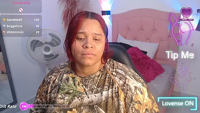 Chat XXX ao vivo de NathaliaMayson