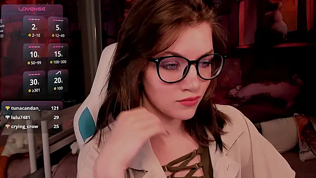 CathyAdams 现场XXX聊天