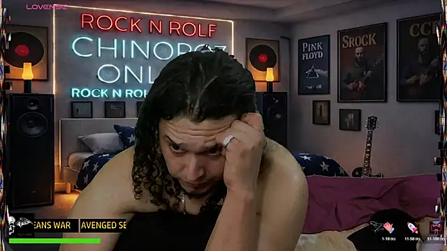 chino_roz Webcam Show