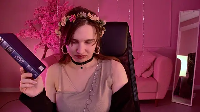 Živý XXX chat TessaMill