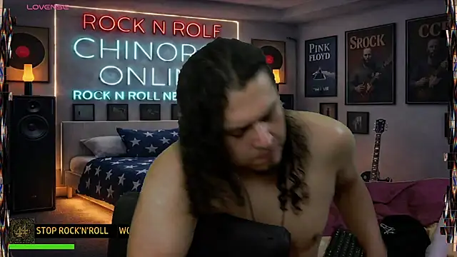 chino_roz Webcam show