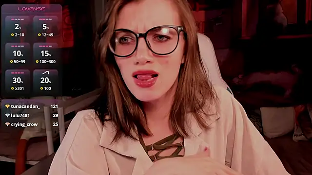 CathyAdams 现场XXX聊天