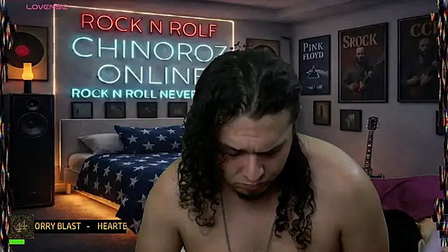 Show de webcam de chino_roz