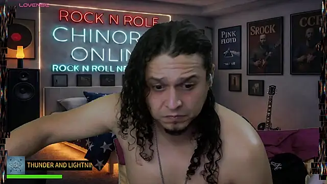 Show de chino_roz na webcam