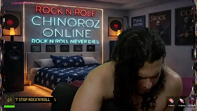 chino_roz Adlı Modelin Web Kamerası Şovu