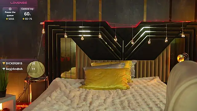 VelvetLuck's Webcam Show