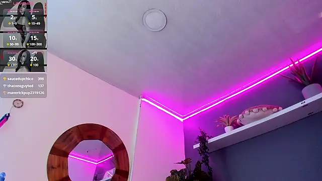 Abbyy_stone's Webcam Show