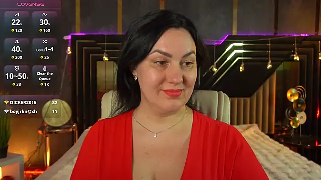 VelvetLuckのウェブカメラショー