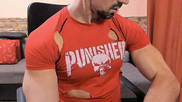 Chat +18 de HotHunkTrainer ao vivo