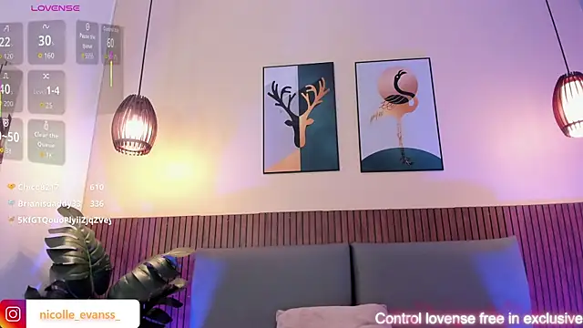 Živý XXX chat NicolleeEvanss