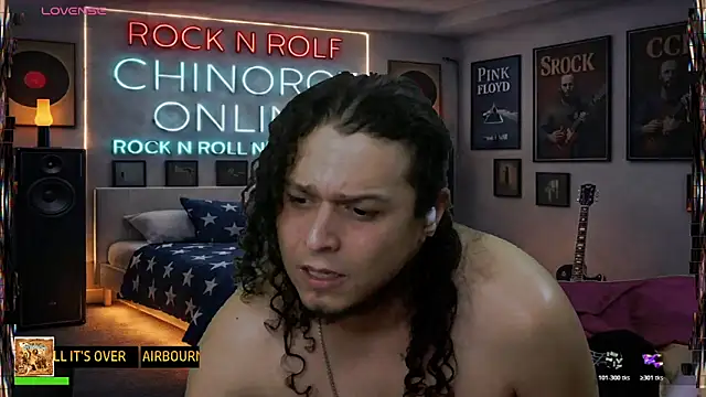 chino_roz Webcam show