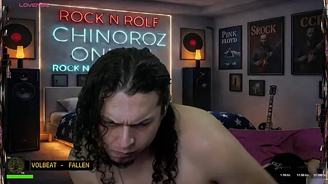 chino_roz Webcam Show