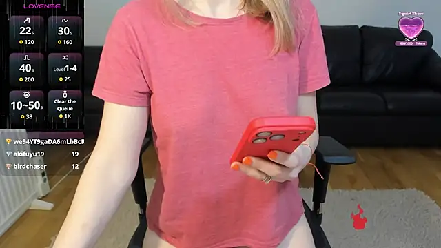 HornyNalia Chat XXX in diretta