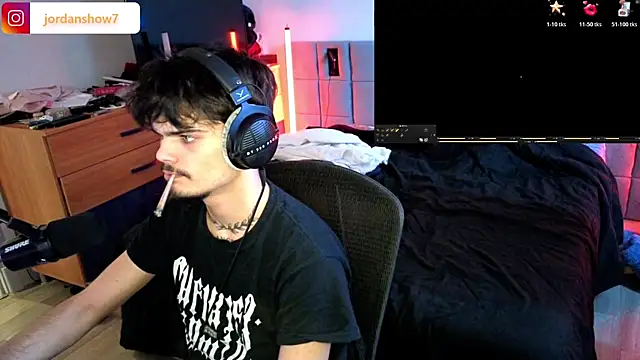 Chatroom XXX en direct de JordanShow