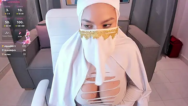 Živý XXX chat salmma_habibi