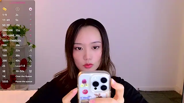 XXX chat uživo modela Nitamade79