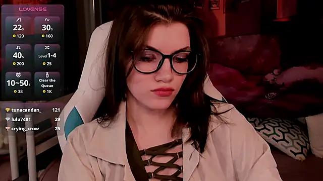 XXX chat uživo modela CathyAdams