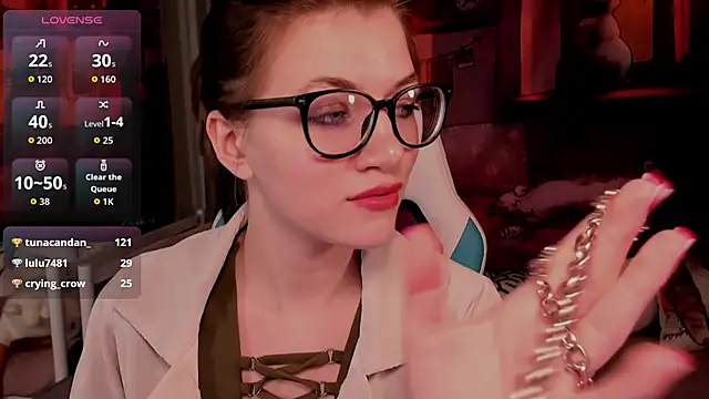 CathyAdamsのライブXXXチャット