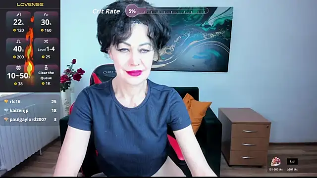 Silvia_Wallec's Live XXX Chat