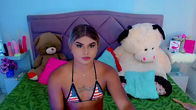 party_duo_trans Pertunjukan Webcam