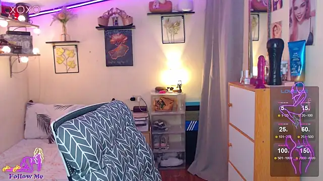 izabella_moore 网络视讯表演