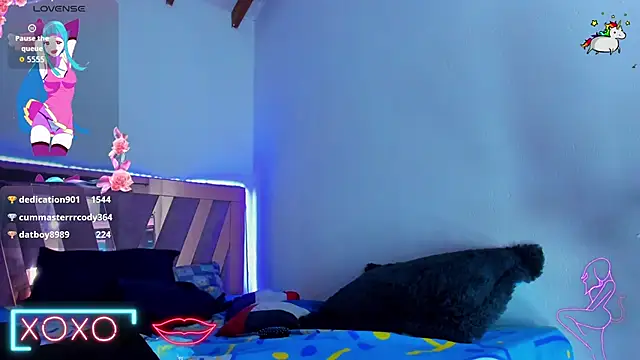 Show de SkyeGabbyRose na webcam