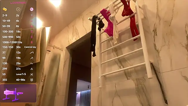 Chat XXX ao vivo de Crystallana