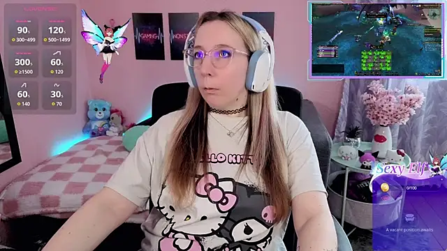 Živý XXX chat JustKerry