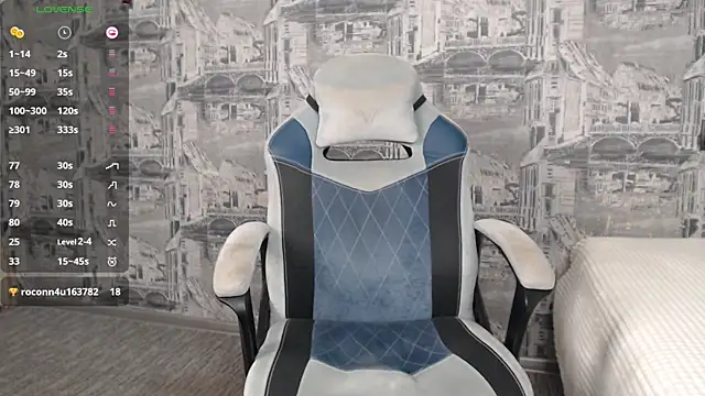 Oliver_Freshのウェブカメラショー