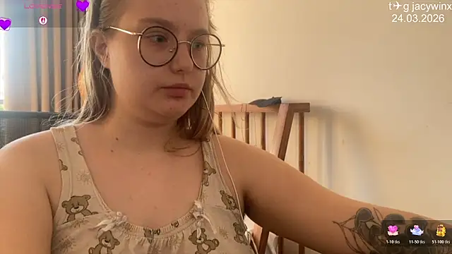 Czat XXX na żywo – JacyWinslat