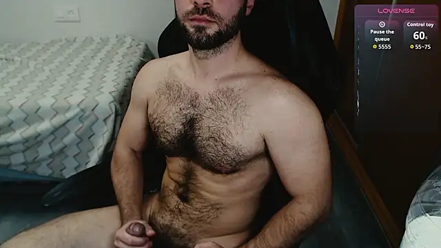Show de cutehairymacho na webcam