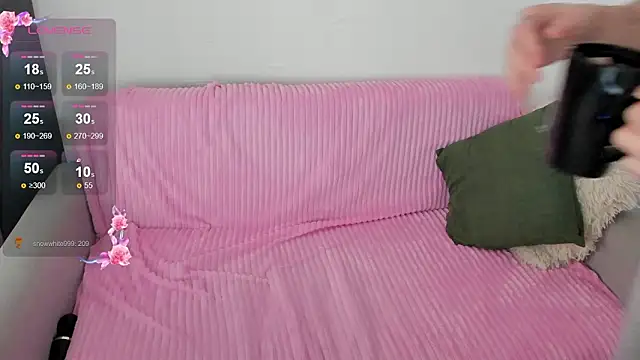 Živý XXX chat MilenaKeeks