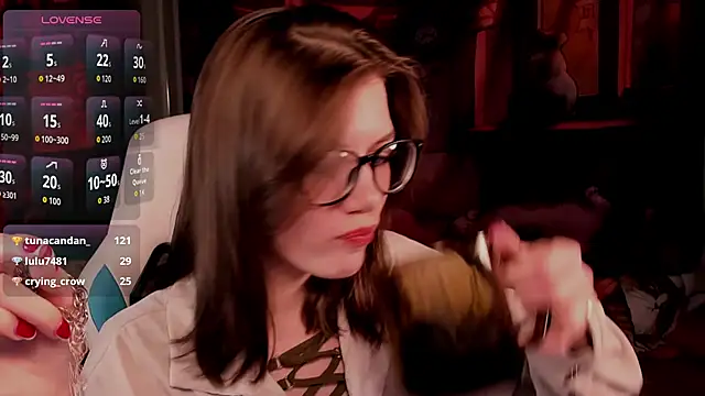 CathyAdams' Live XXX Chat